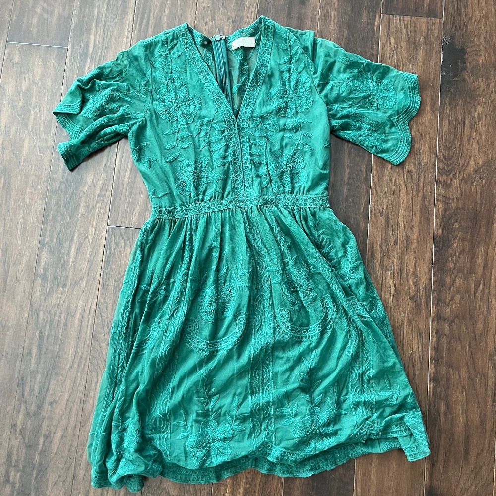Green Altar'd State Dress